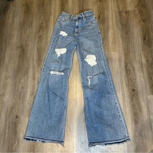 Hollister Ultra High Rise Vintage stretch jeans